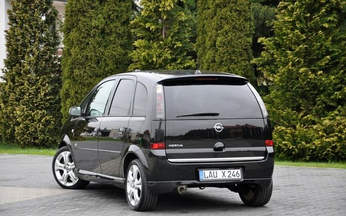 Opel Meriva cena 16900 przebieg: 191216, rok produkcji 2007 z Białystok małe 781